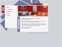 Tablet Screenshot of ferienwohnung-bugla.de